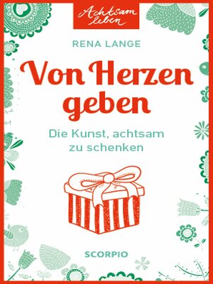 cover image of Von Herzen geben